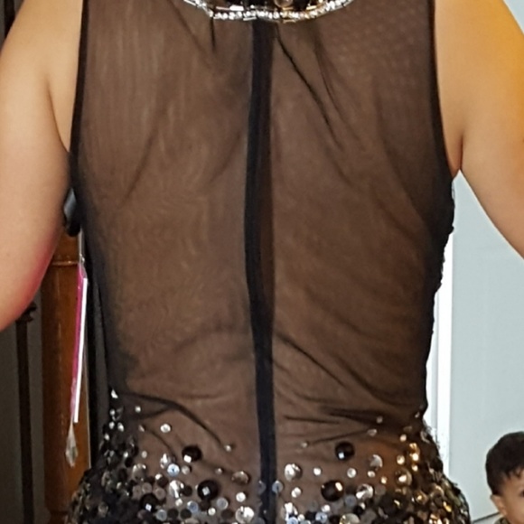 See through back Jovani dress. - Picture 5 of 6